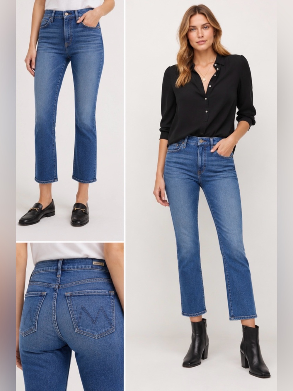 Mother - The Hustler Ankle Jeans - Size 28 - Side Gig Wash - 27” inseam - Picture 13 of 13